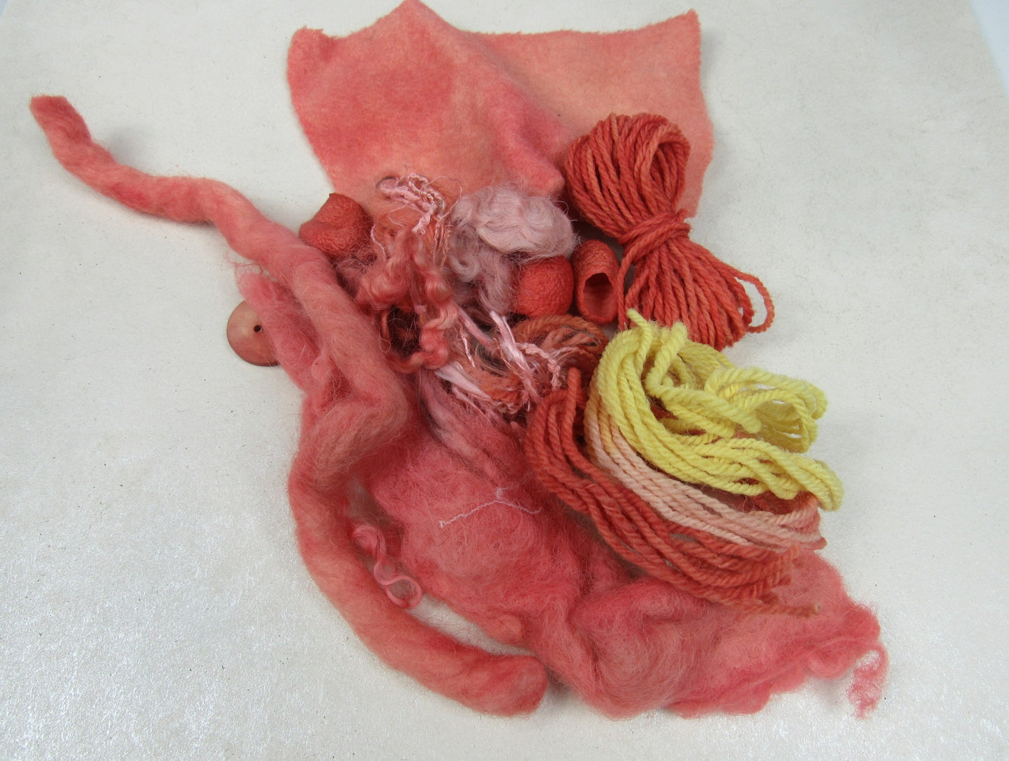 Natural Dye Scrap Fibre Packs