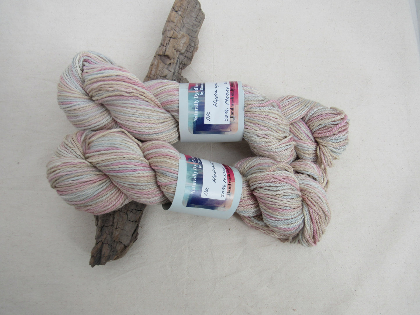 Natural Dye DK Merino Silk Blend Yarn