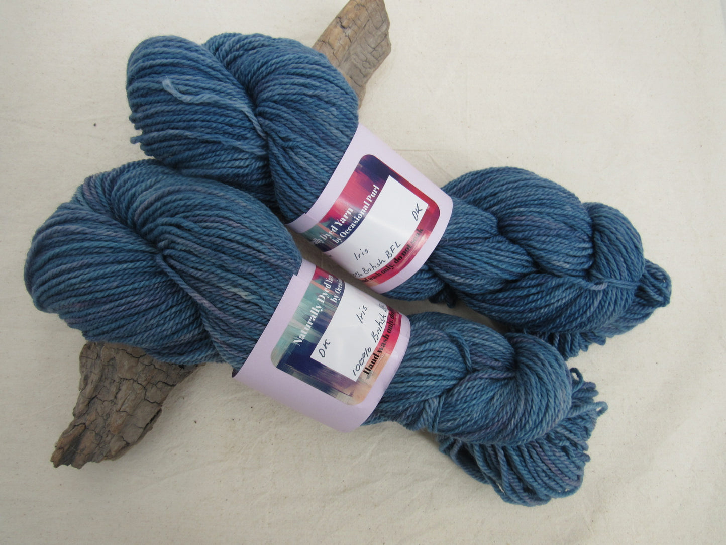 Natural Dye DK BFL Yarn