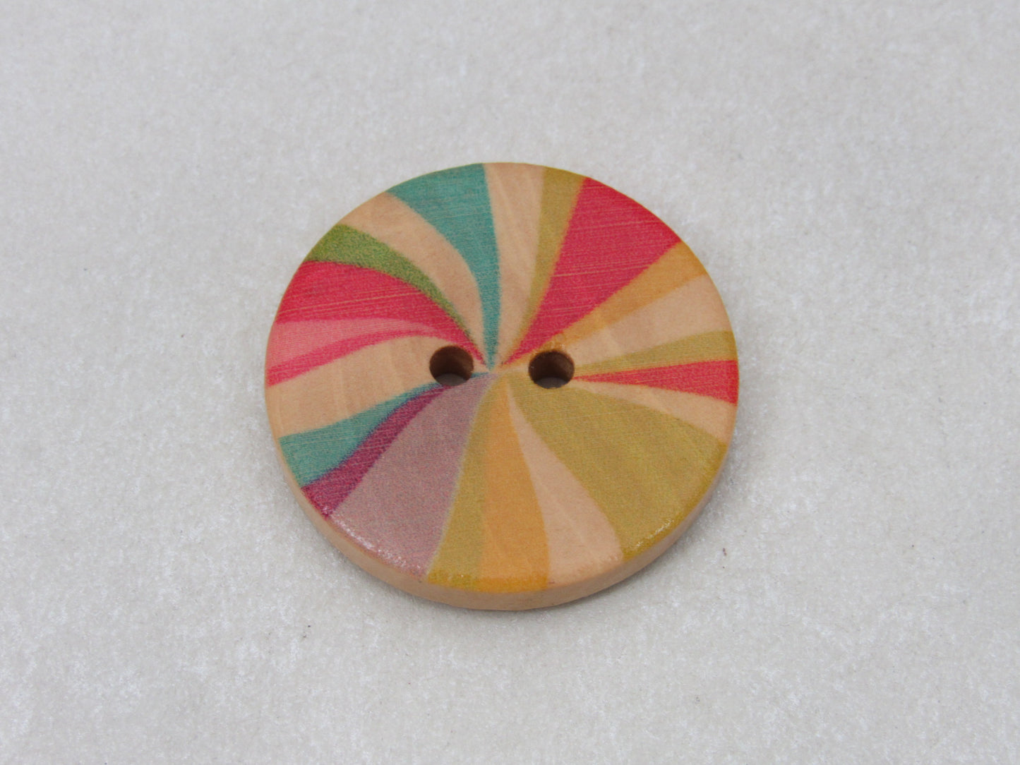 Painted Wooden Buttons