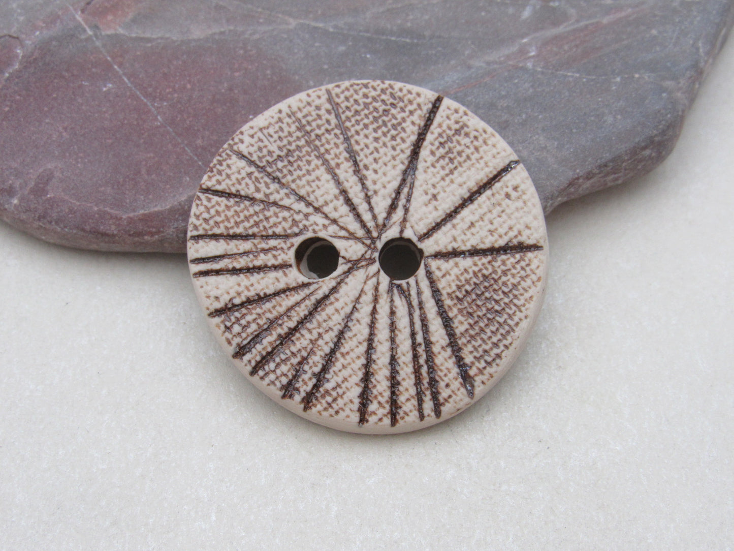 HodgePodge Arts Ceramic Buttons