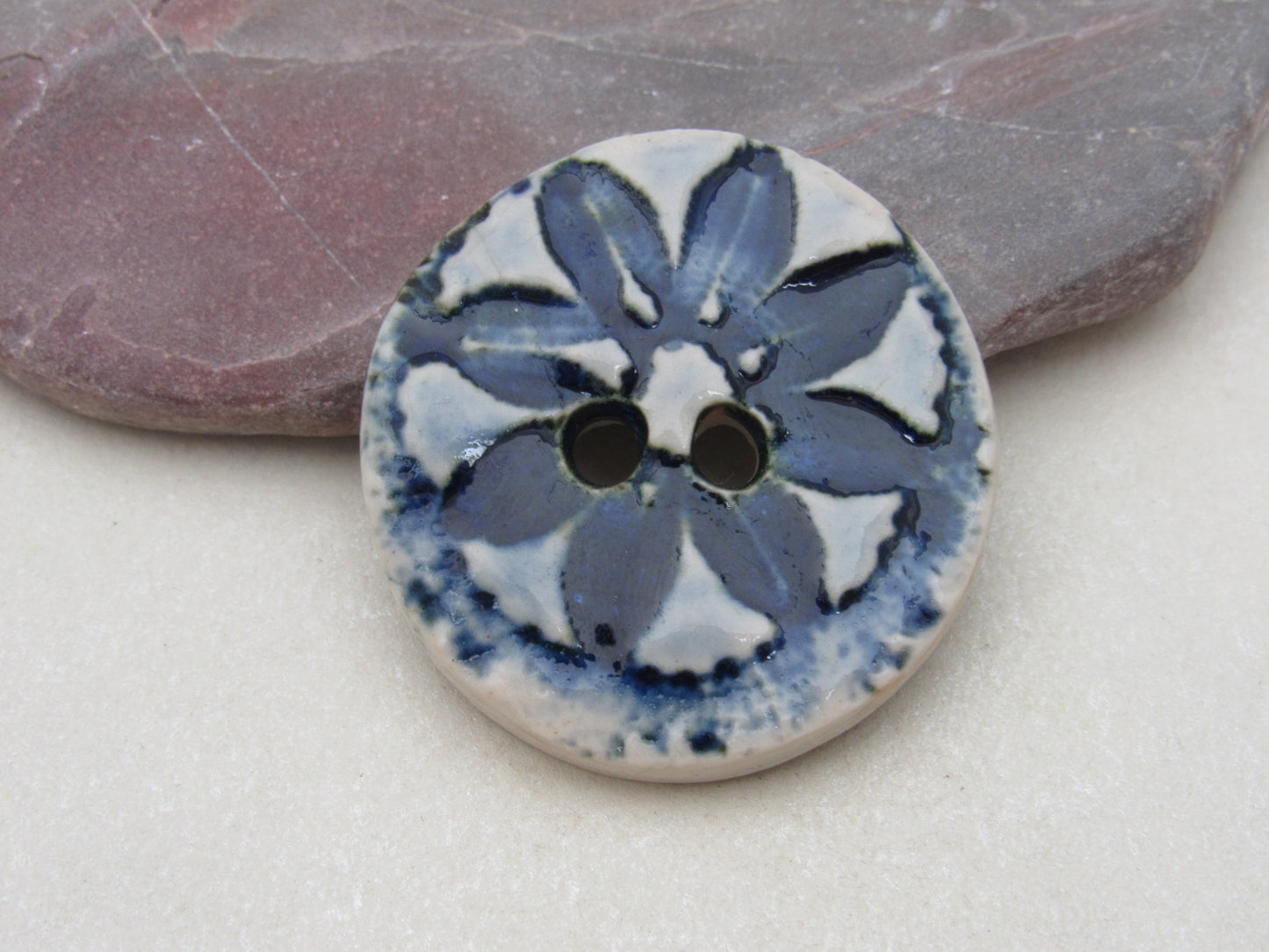 HodgePodge Arts Ceramic Buttons