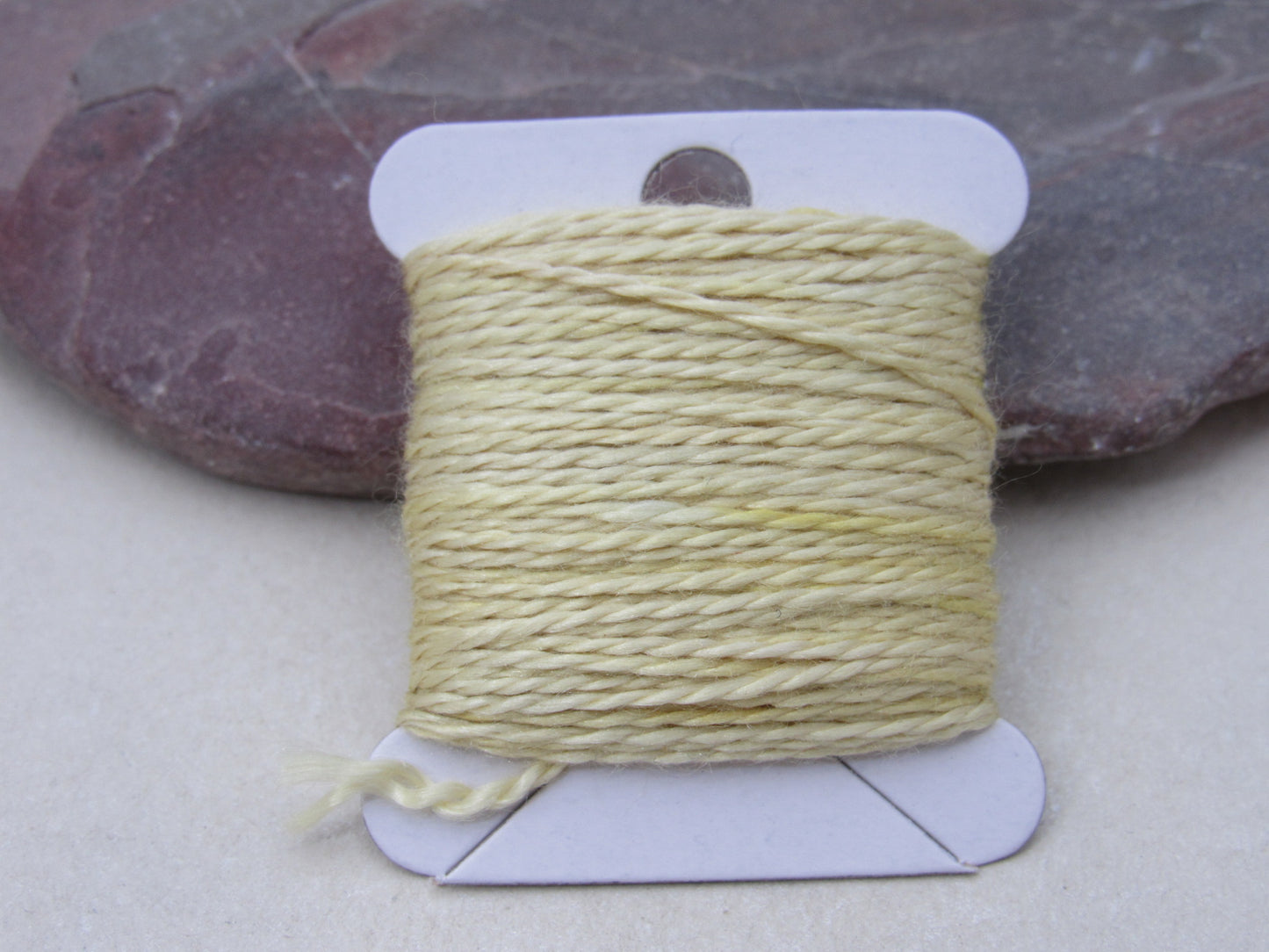 15m Natural Dye Silk Embroidery Threads
