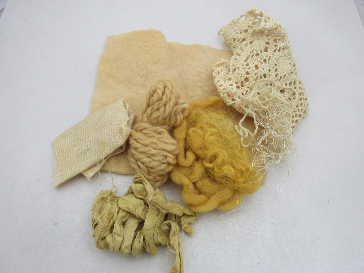Natural Dye Scrap Fibre Packs