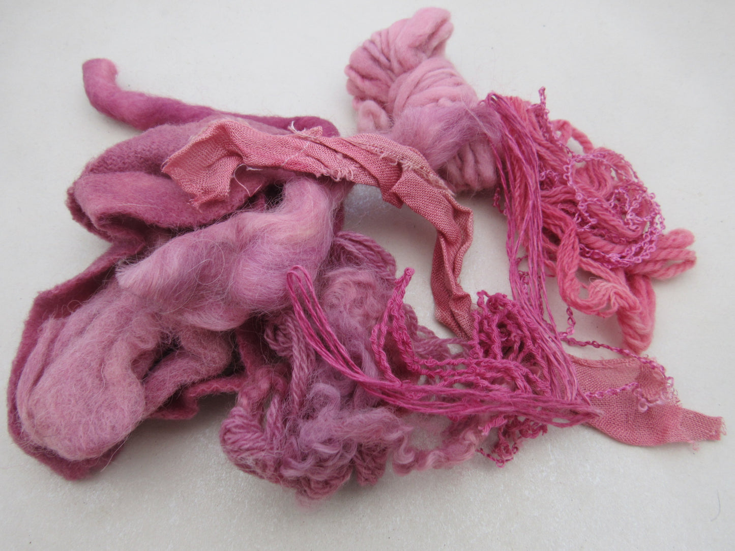 Natural Dye Scrap Fibre Packs