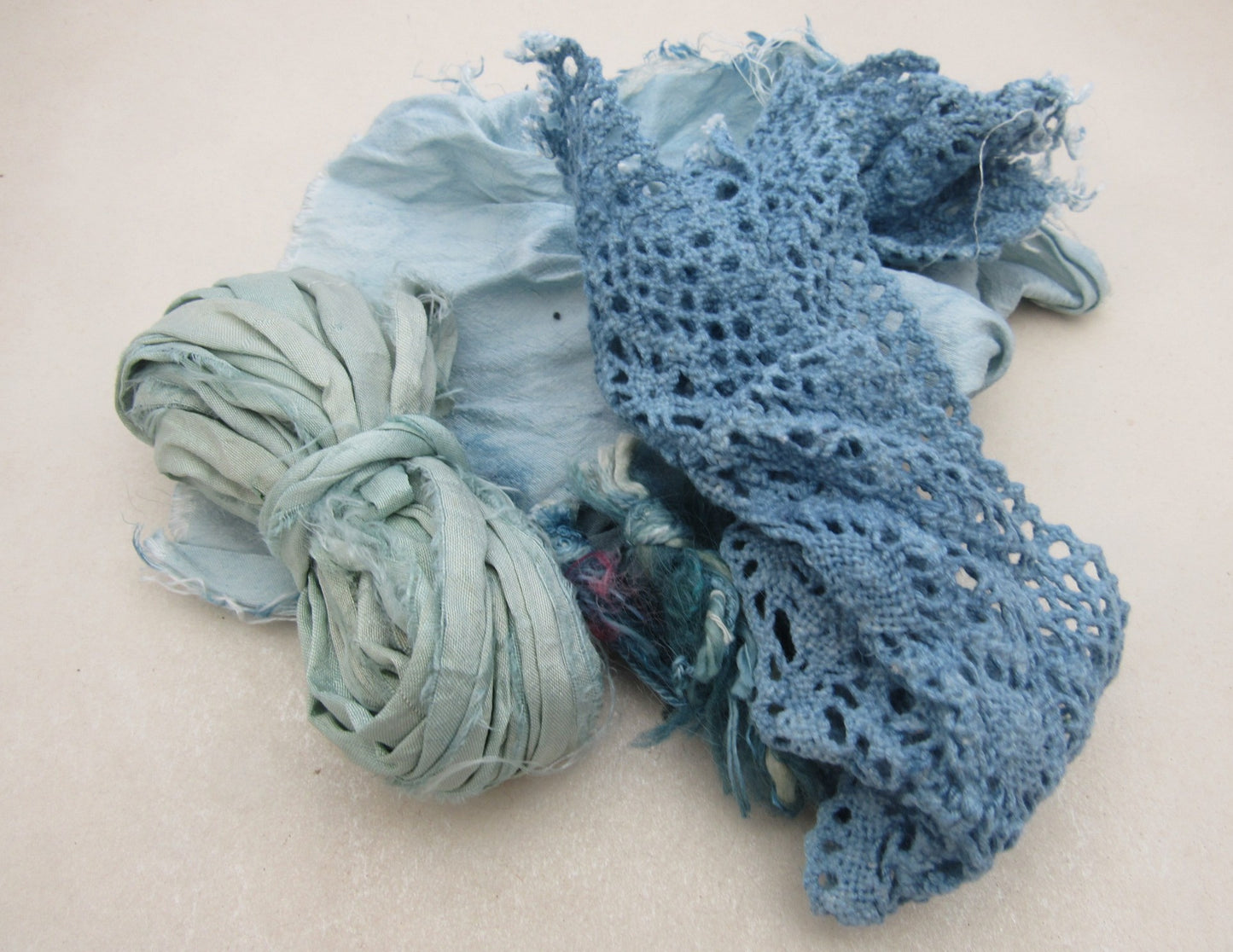 Natural Dye Scrap Fibre Packs