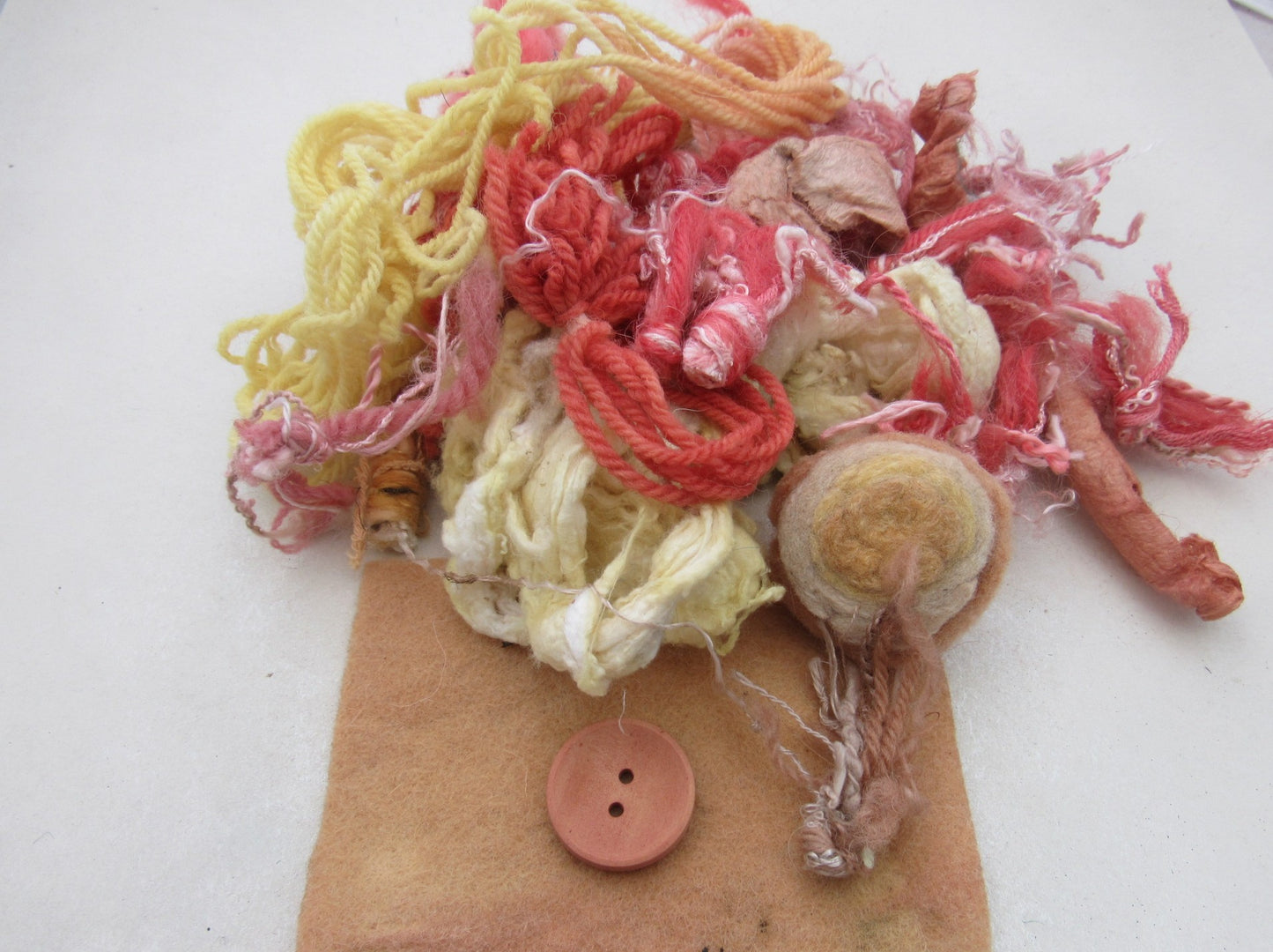 Natural Dye Scrap Fibre Packs