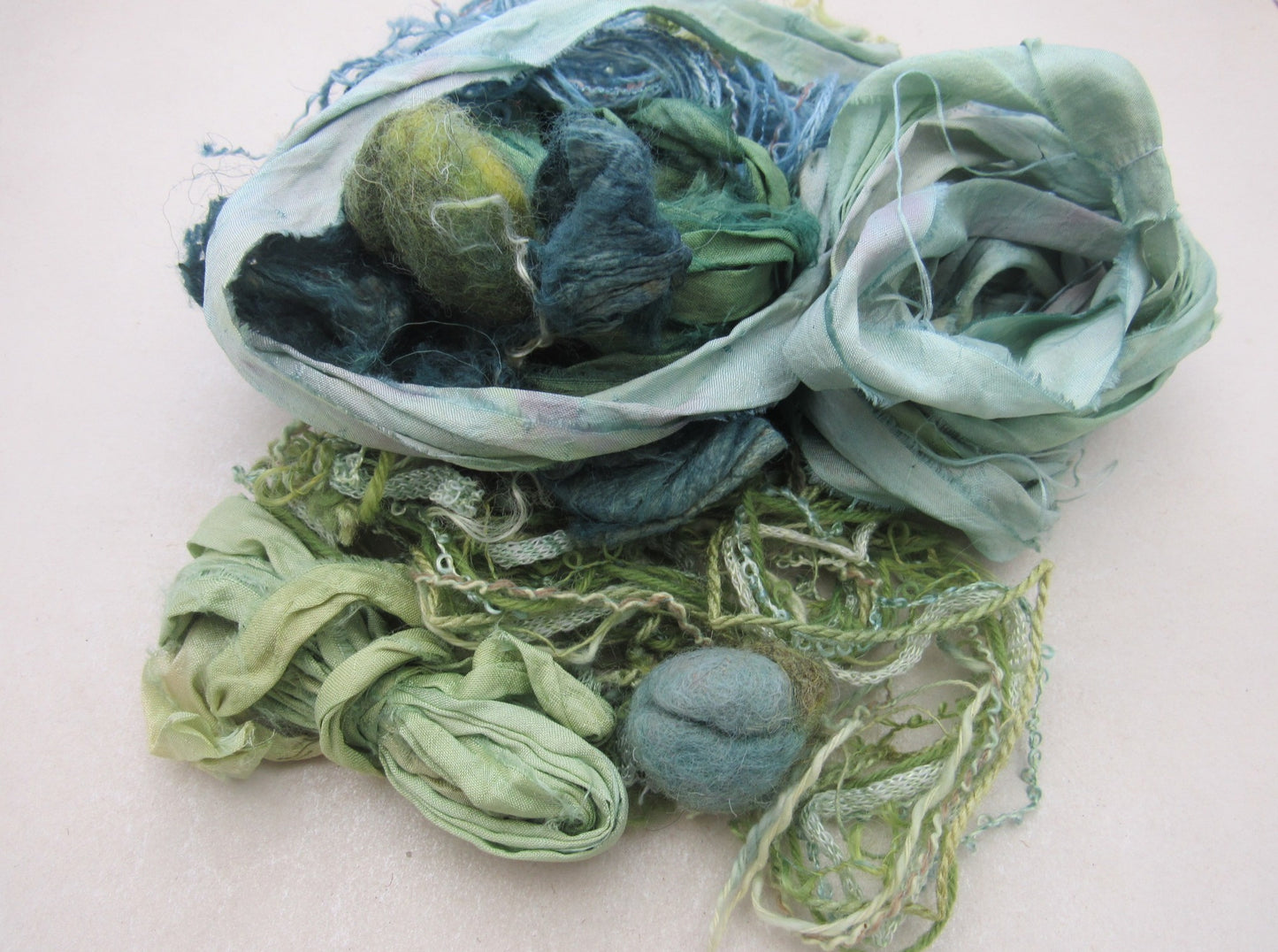 Natural Dye Scrap Fibre Packs