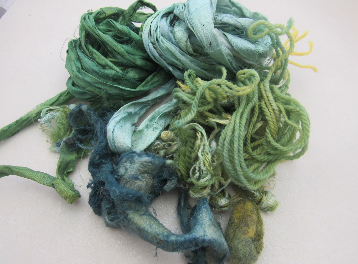 Natural Dye Scrap Fibre Packs