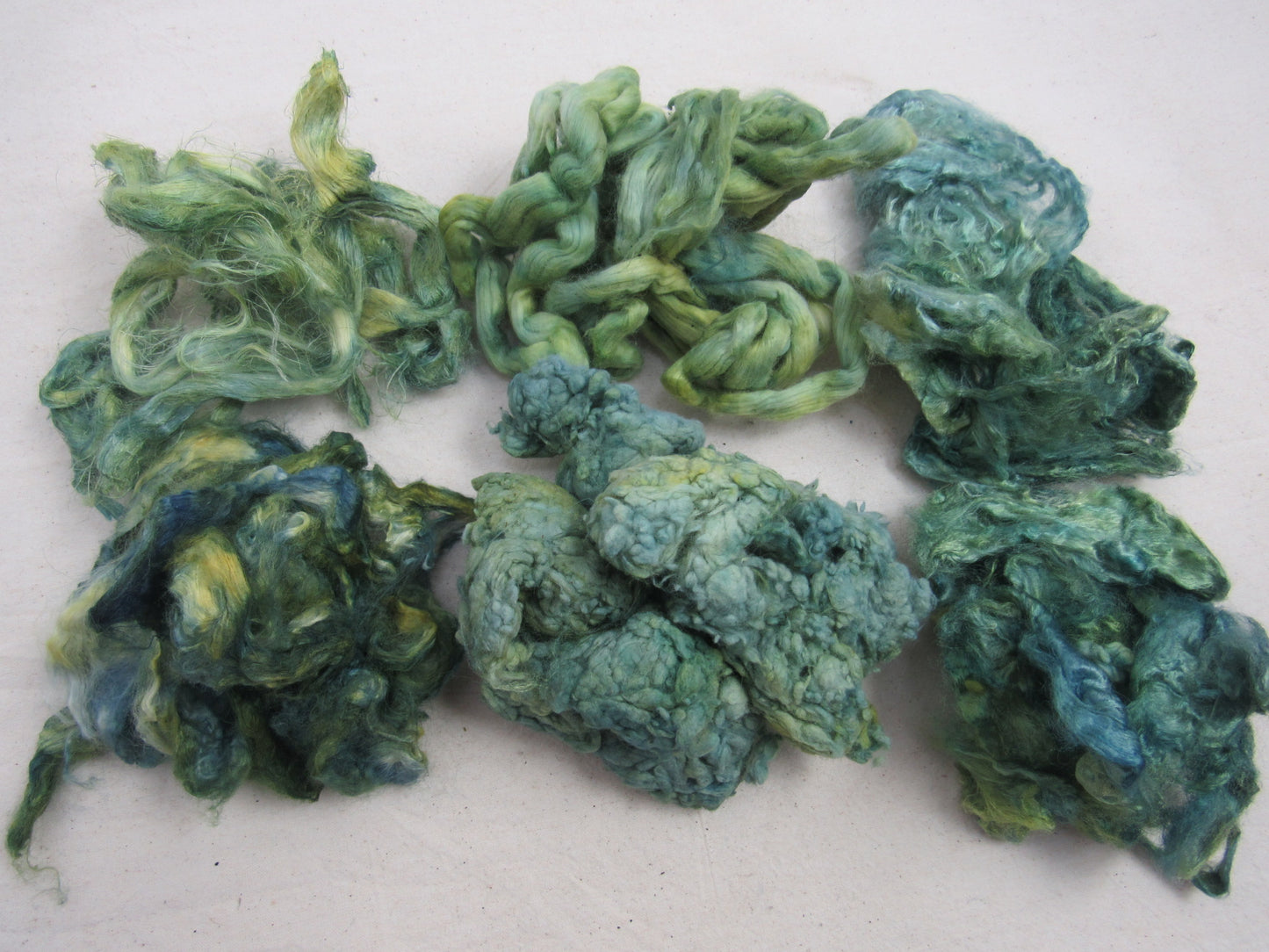 Natural Dye Plant Fibre Texture Pack