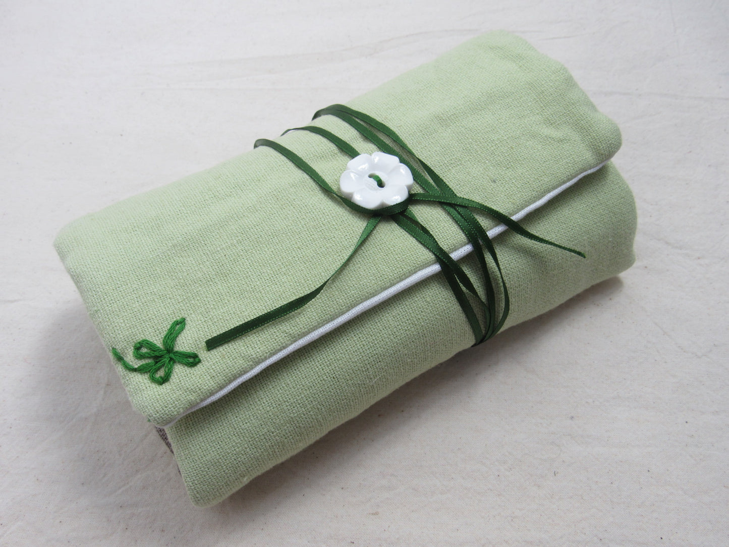 Handmade Sewing Rolls by LeafGreenHandmade