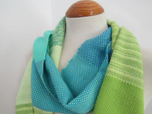 Handwoven Scrap Scarves