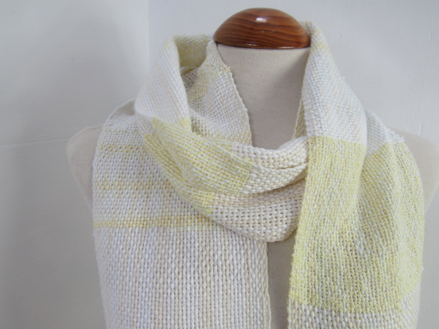 Handwoven Scrap Scarves