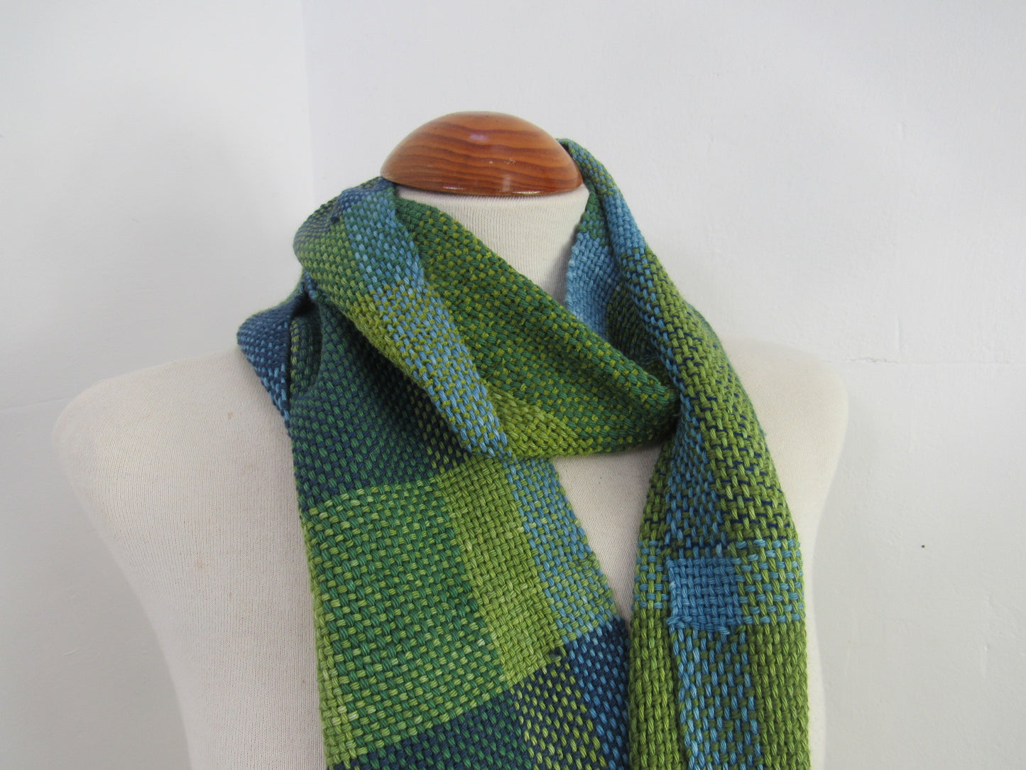 Handwoven Scrap Scarves