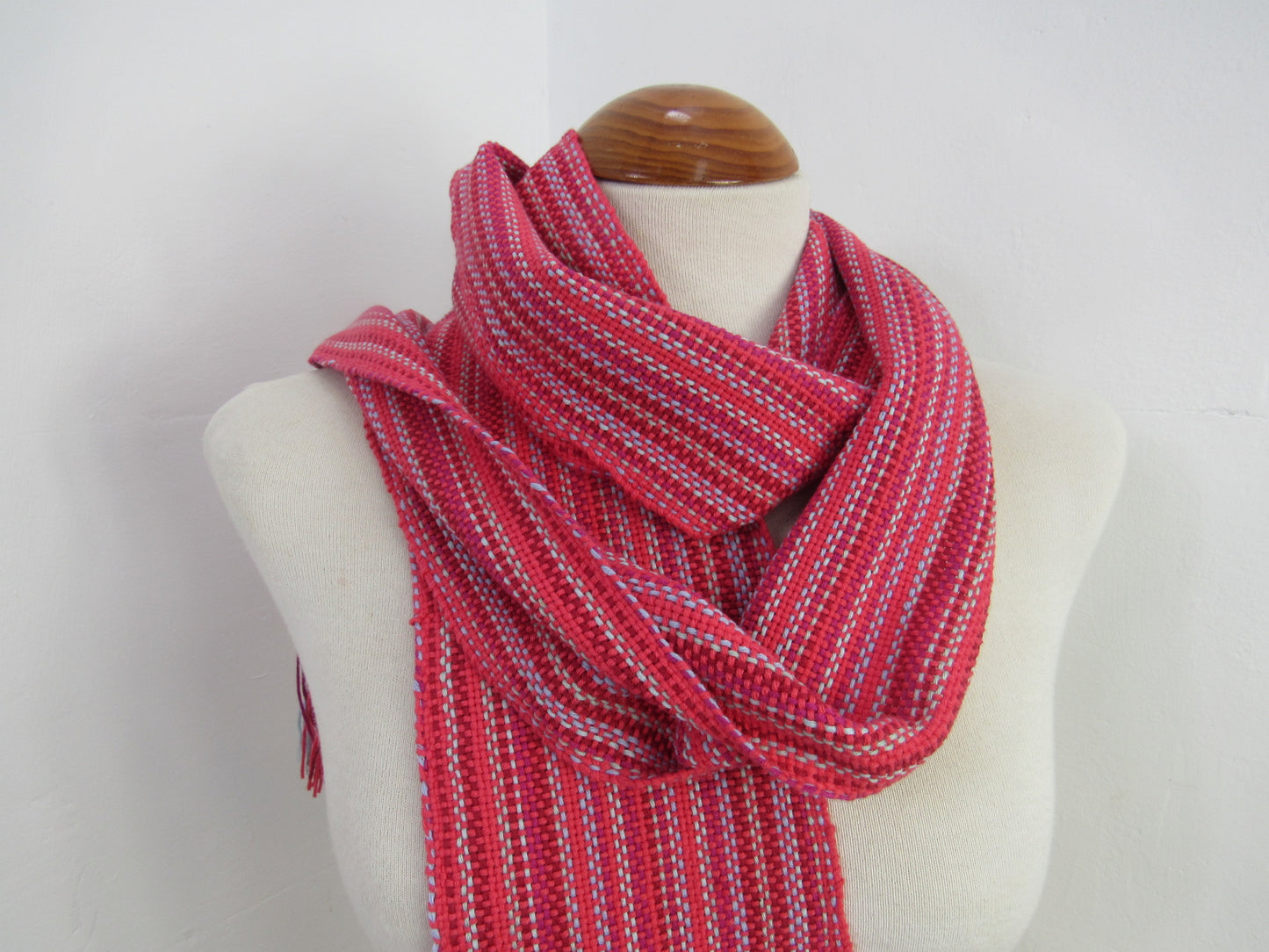 Handwoven Cotton Scarves
