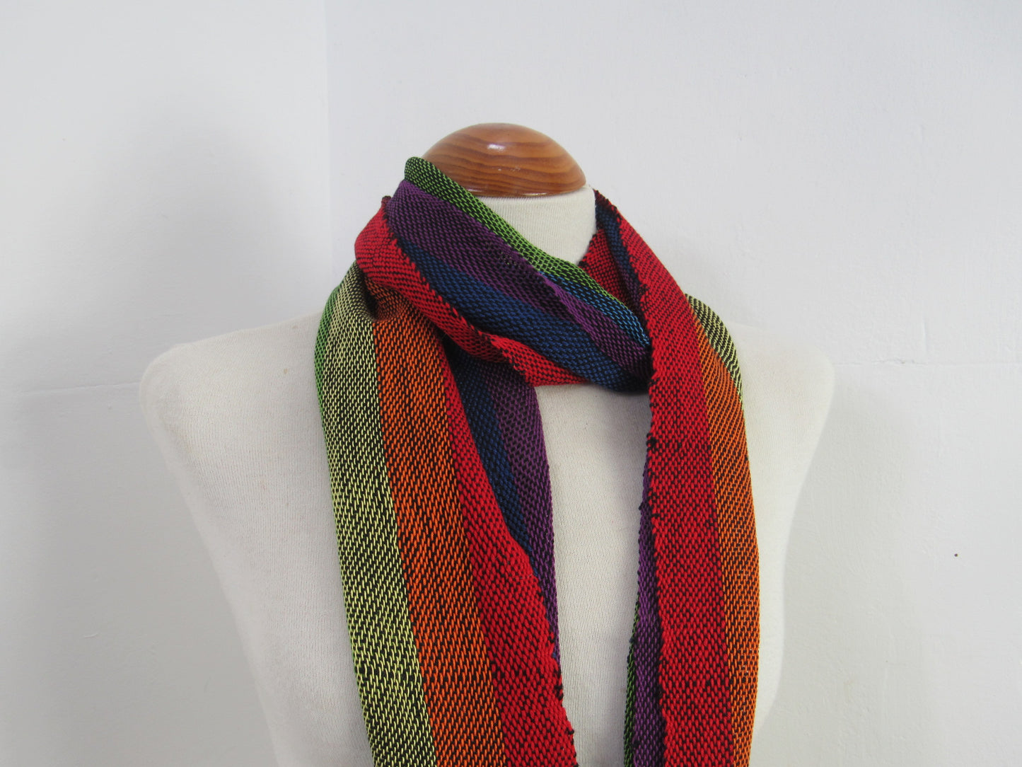 Handwoven Cotton Scarves