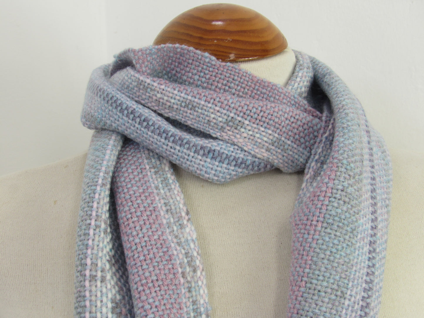 Handwoven Scrap Scarves
