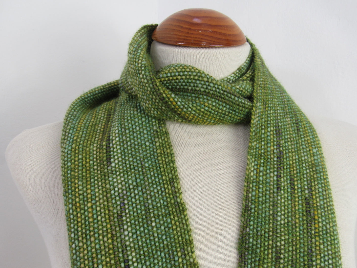 Handwoven Scrap Scarves