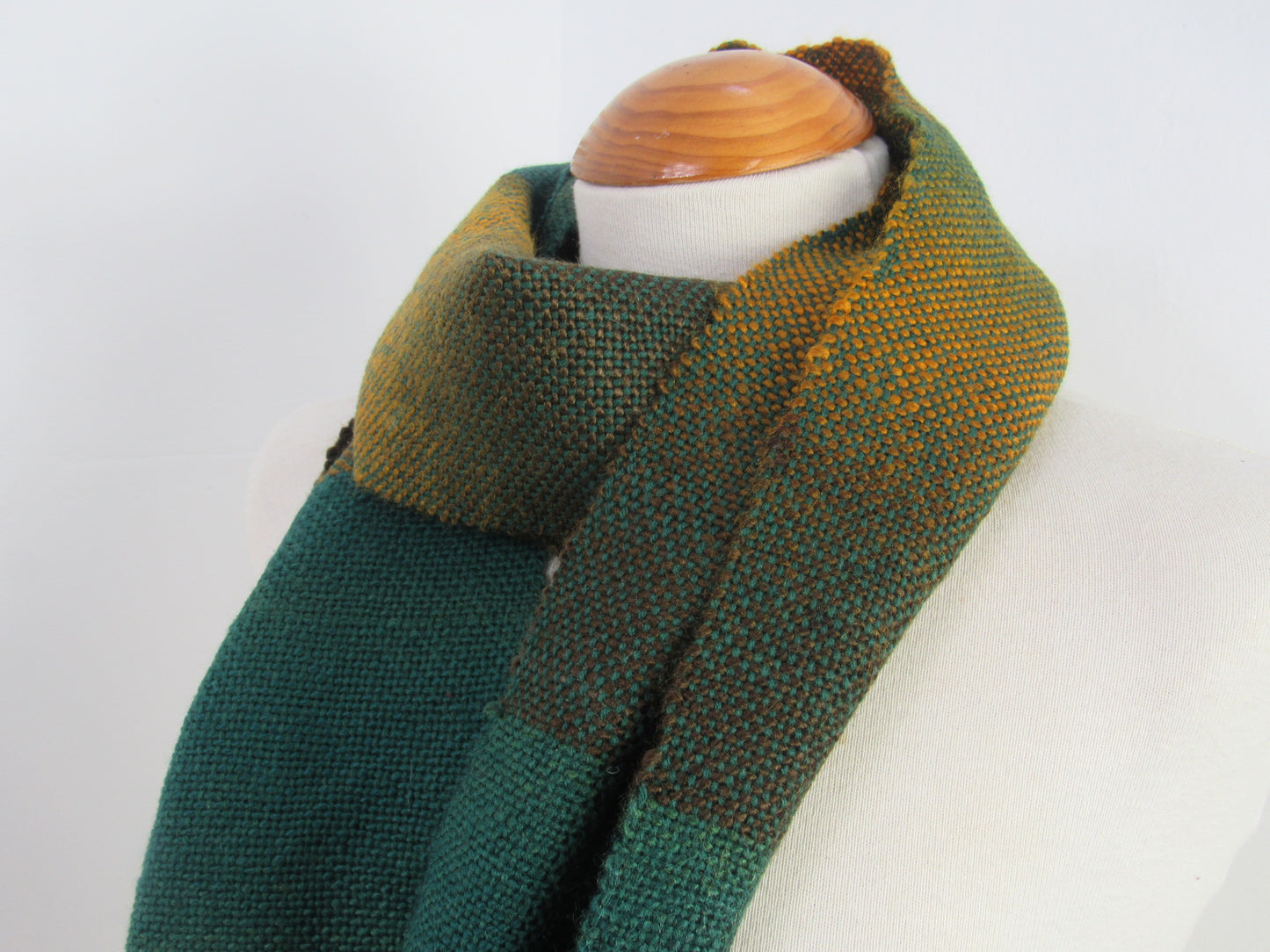 Handwoven Scrap Scarves