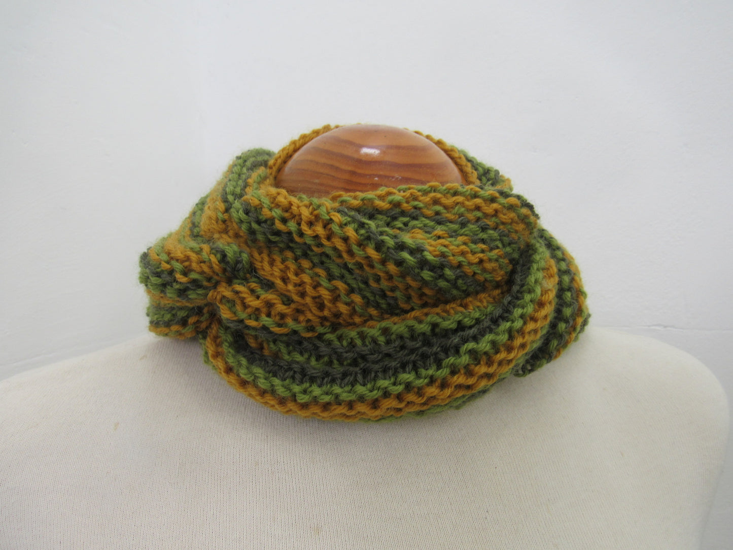 Handknitted Woolen Cowls