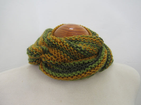 Handknitted Woolen Cowls