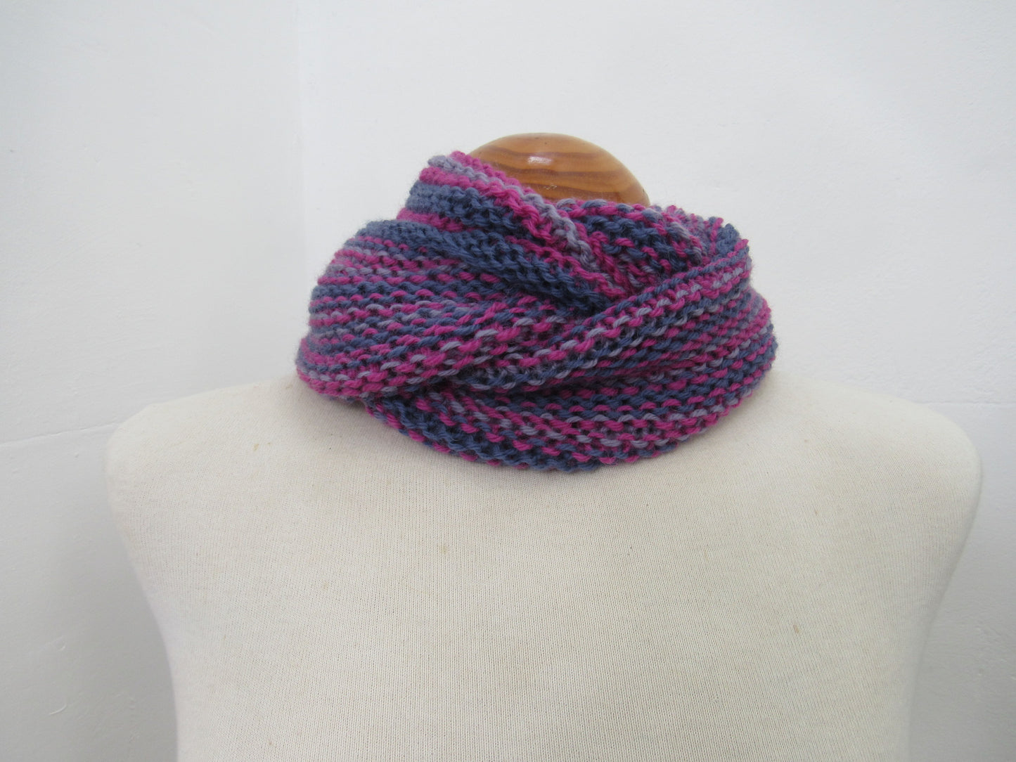 Handknitted Woolen Cowls