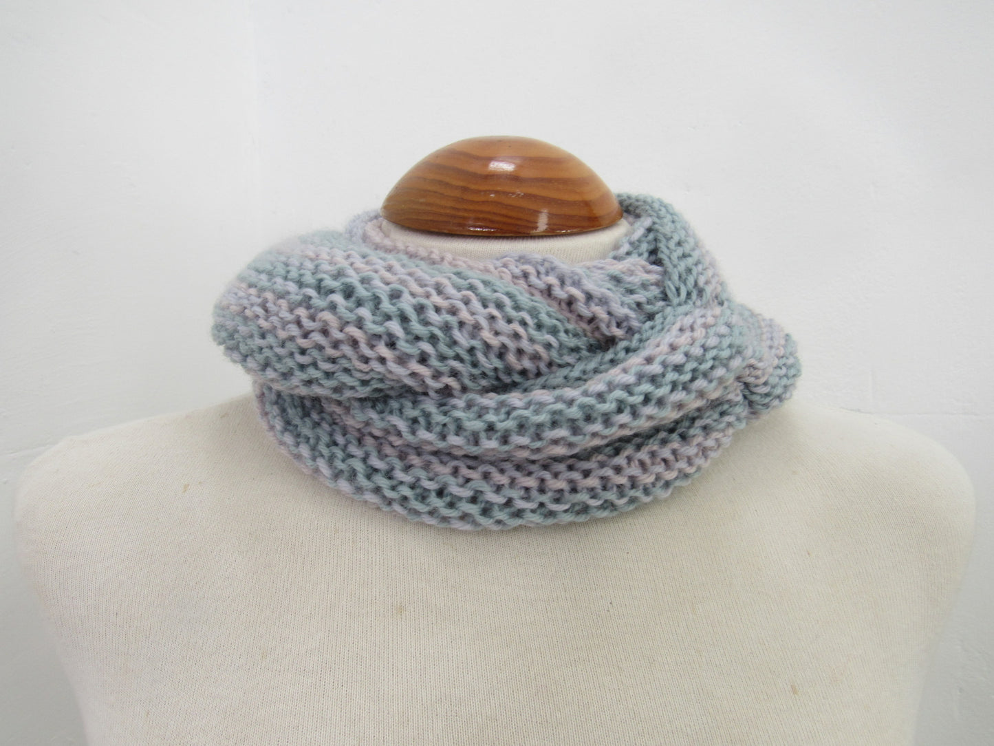 Handknitted Woolen Cowls
