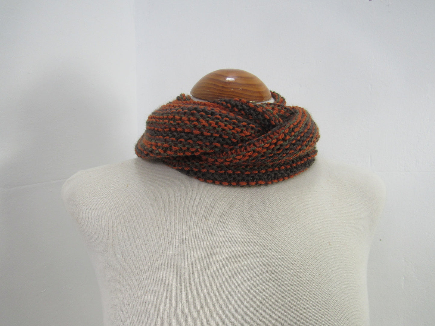 Handknitted Woolen Cowls