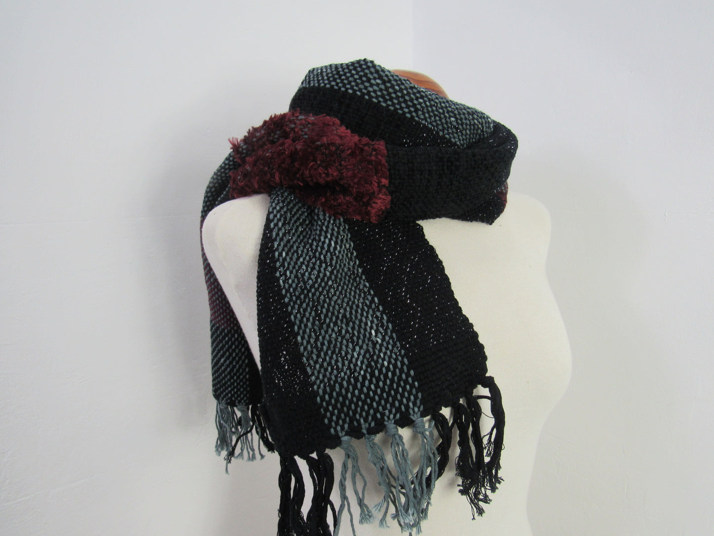 Handwoven Scrap Scarves