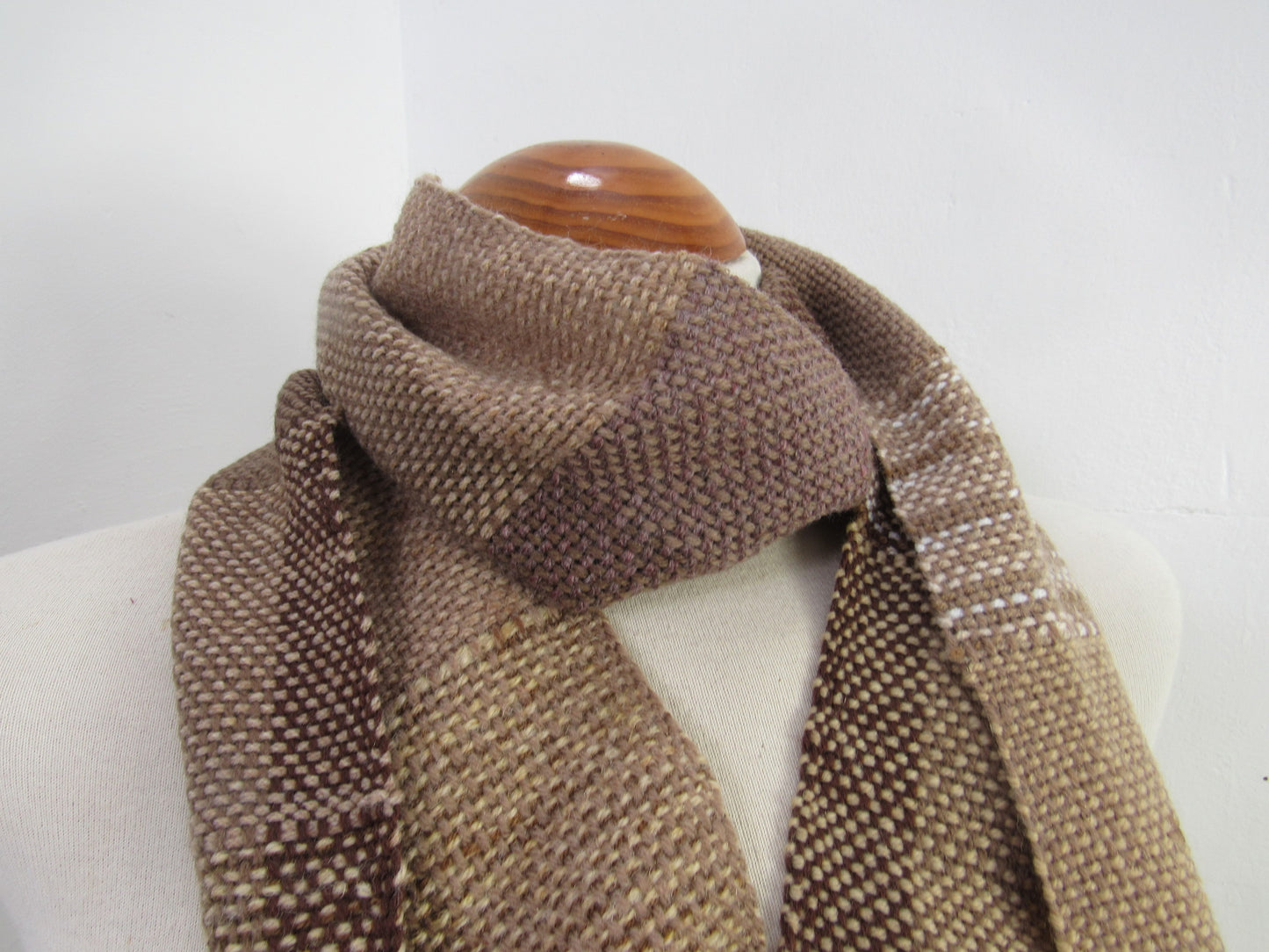 Handwoven Scrap Scarves