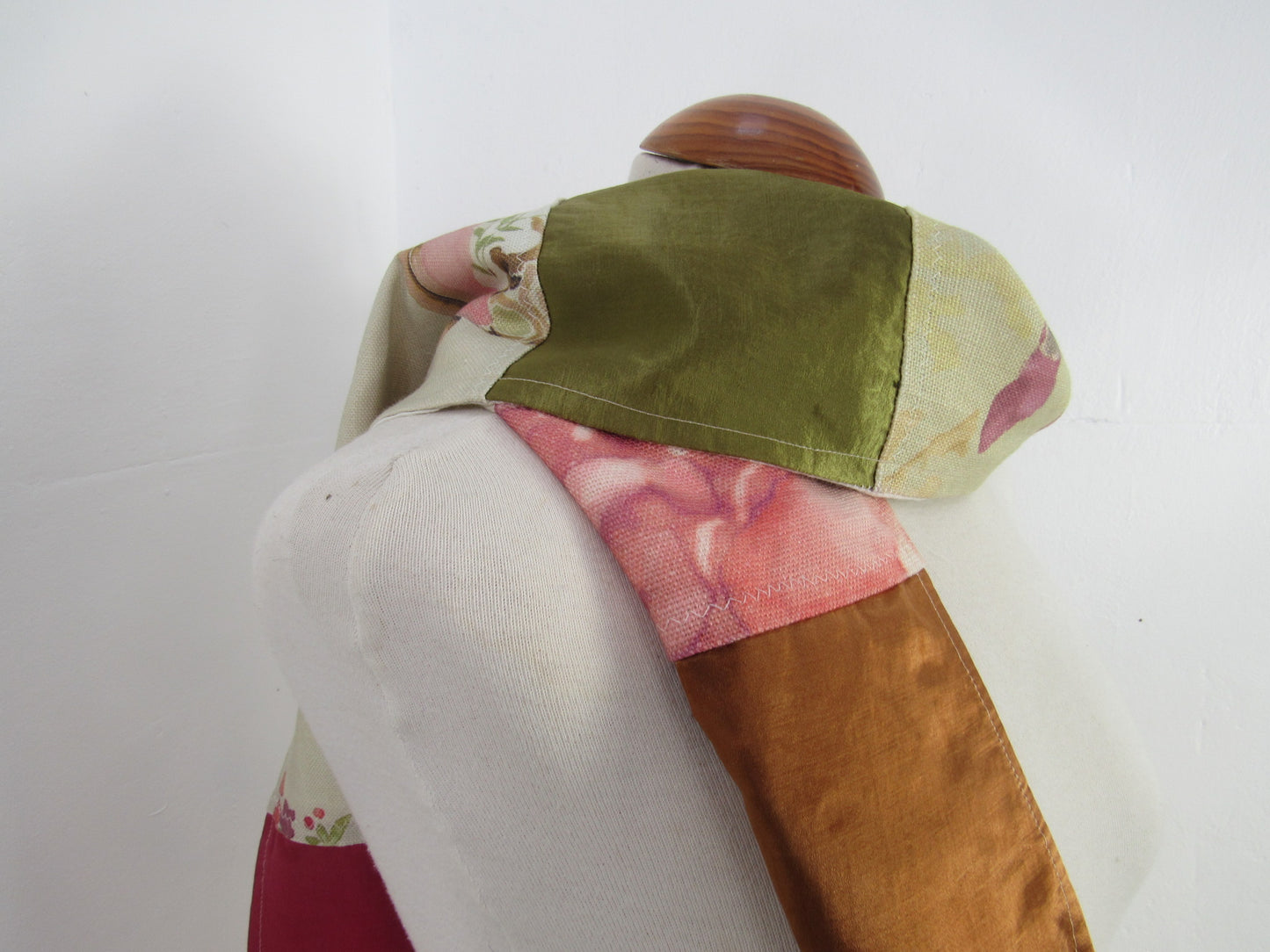 Handmade Patchwork Scarves