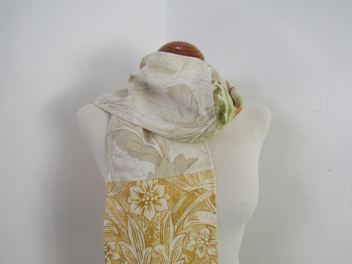 Handmade Patchwork Scarves