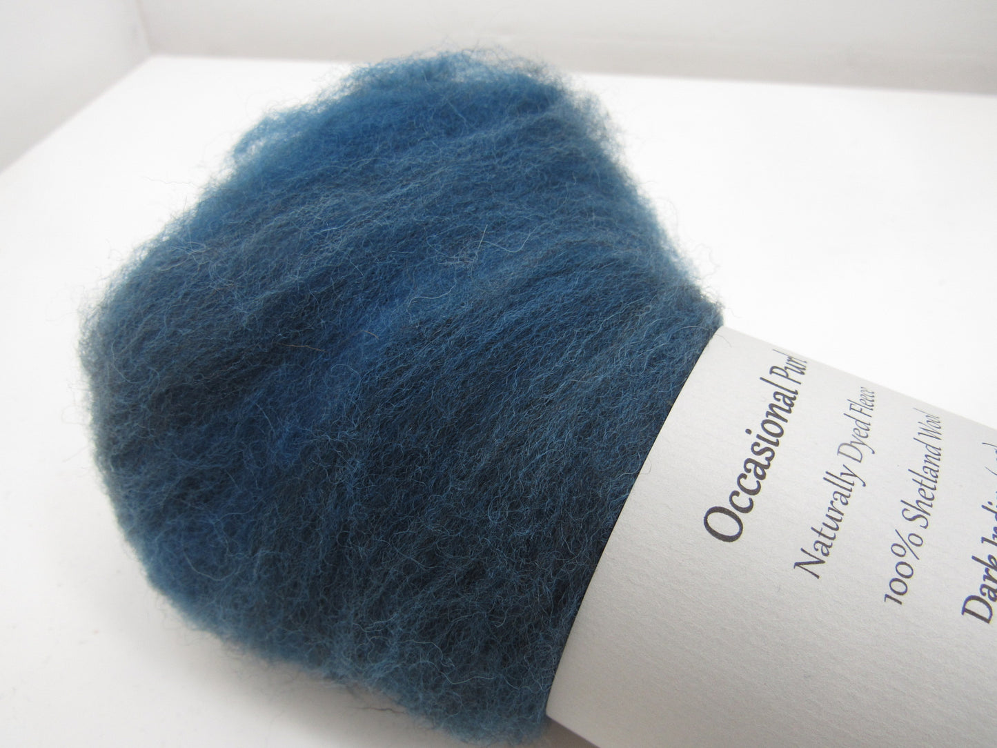 Natural Dye Shetland Wool Batts