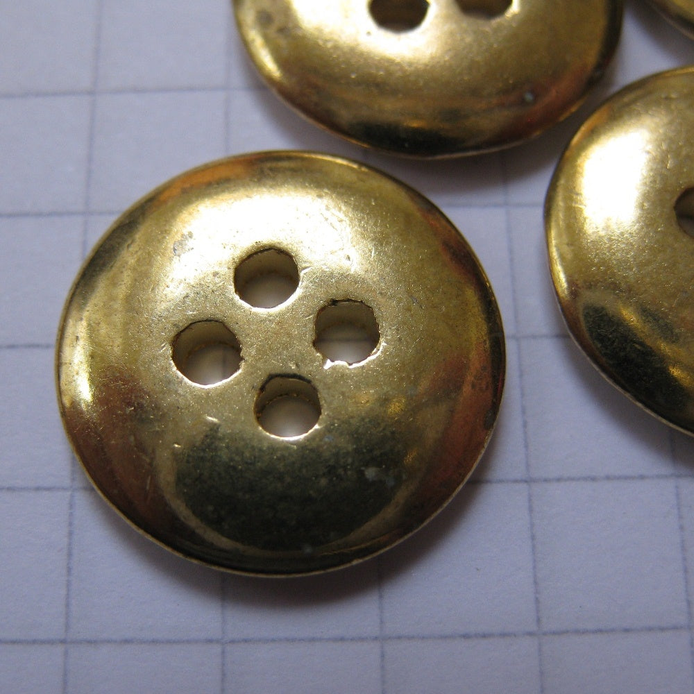 Brass Sew-Through Buttons