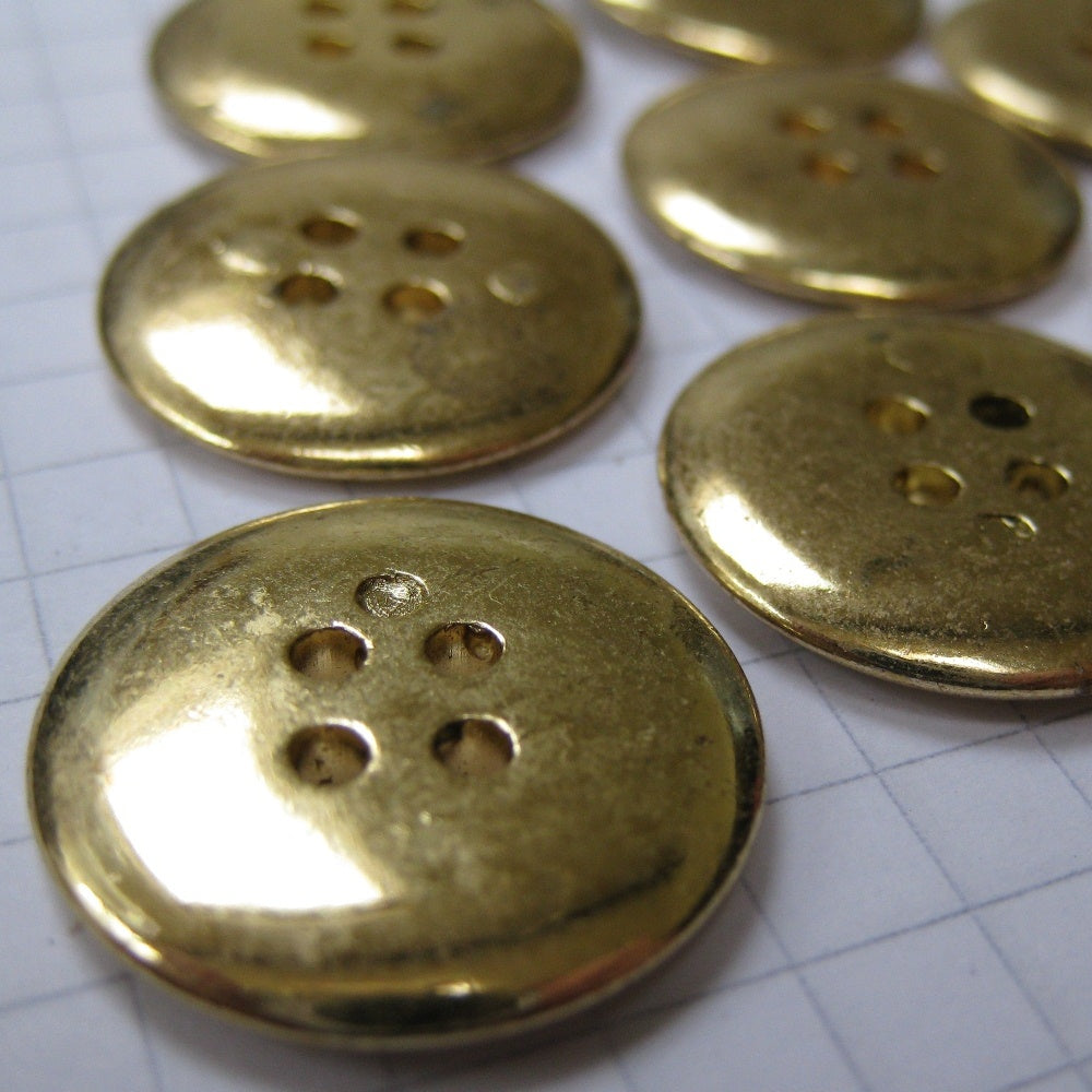 Brass Sew-Through Buttons
