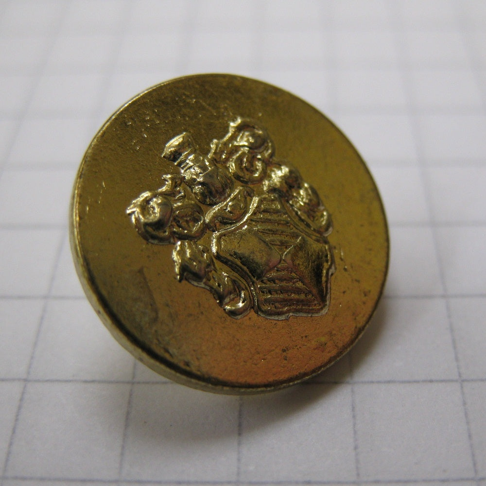 Small Metal Heraldic Buttons