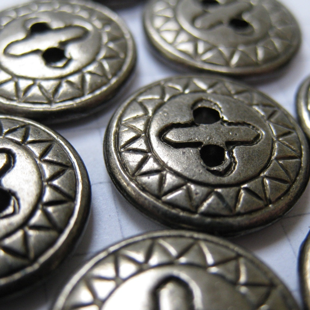 Metal Sew-Through Buttons