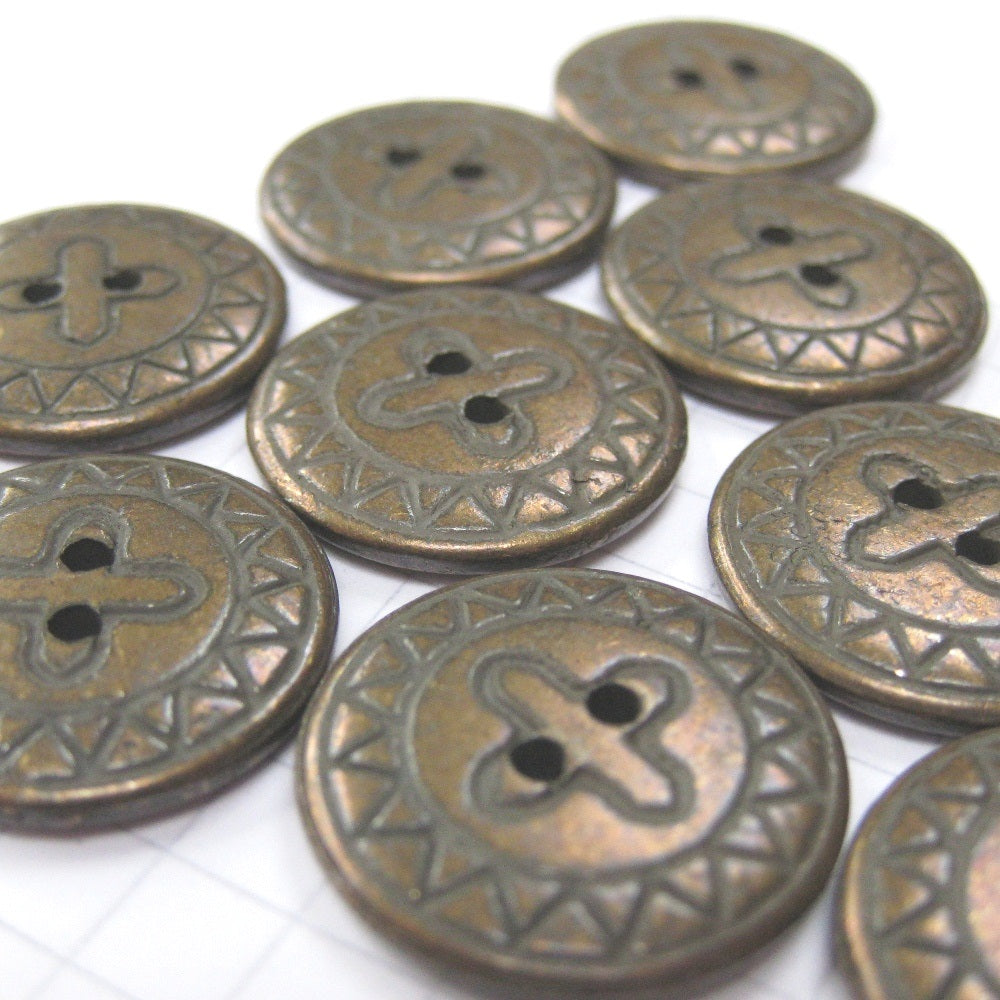 Metal Sew-Through Buttons