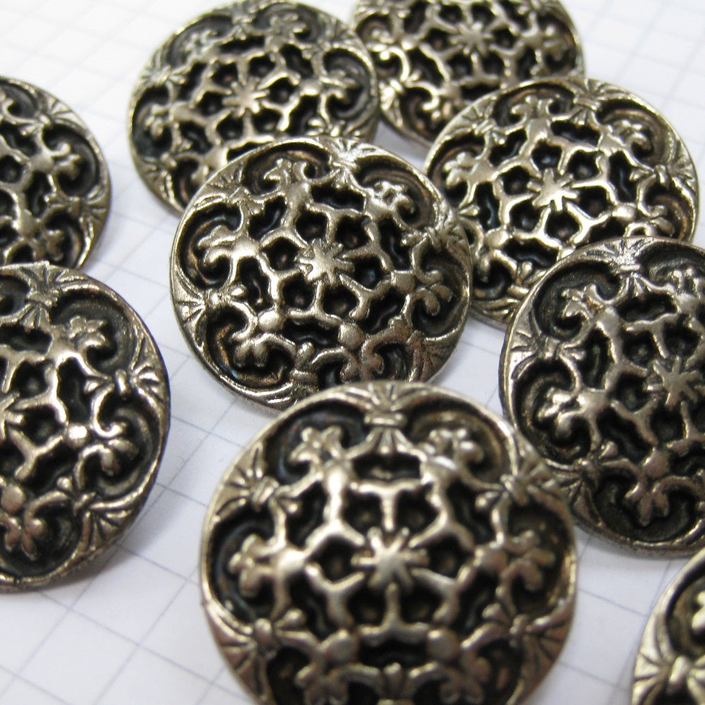 Metal Shank Buttons