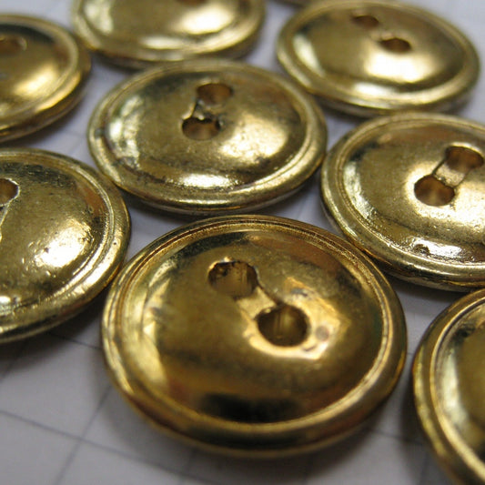Brass Sew-Through Buttons