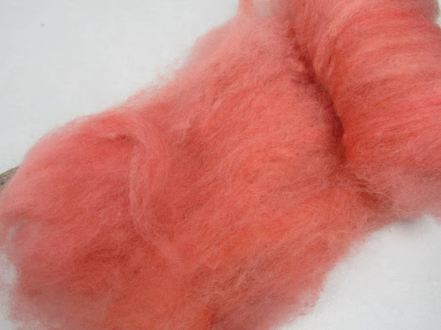Natural Dye Llanwenog Felting Wool