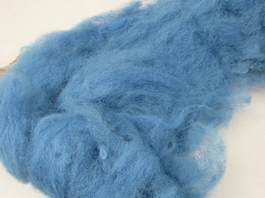 Natural Dye Llanwenog Felting Wool