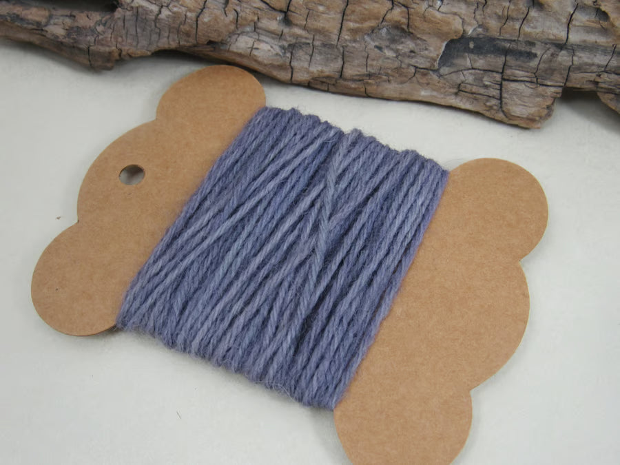 8m Natural Dye Tapestry Wool Threads