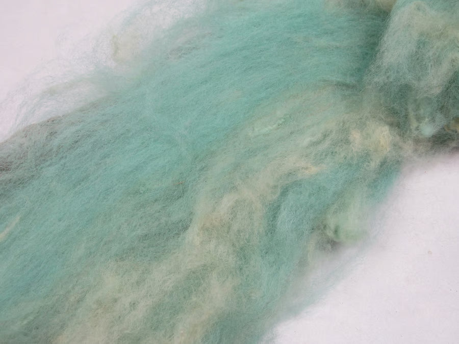 Natural Dye BFL Felting Wool