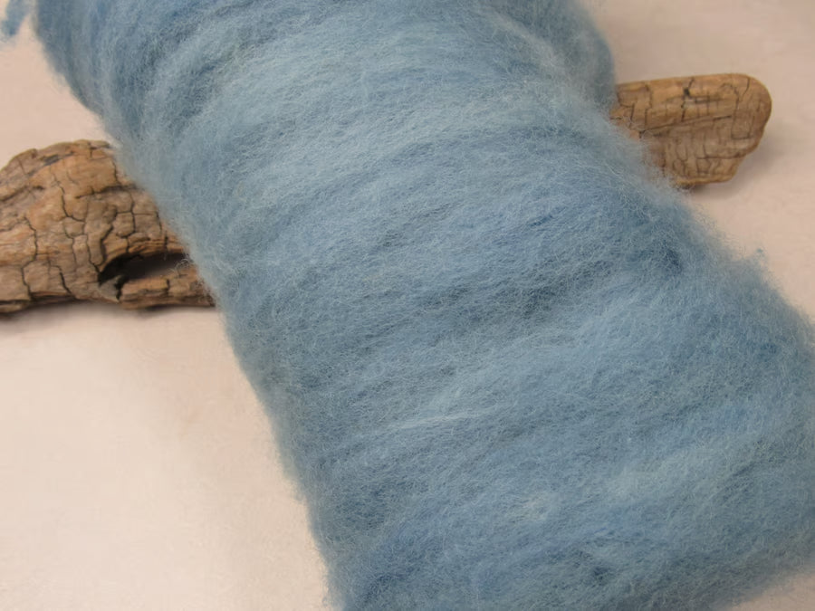 Natural Dye Llanwenog Felting Wool