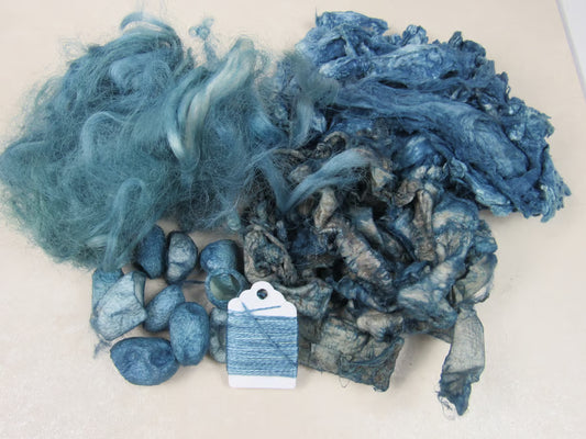 Natural Dye Fabric Texture Pack