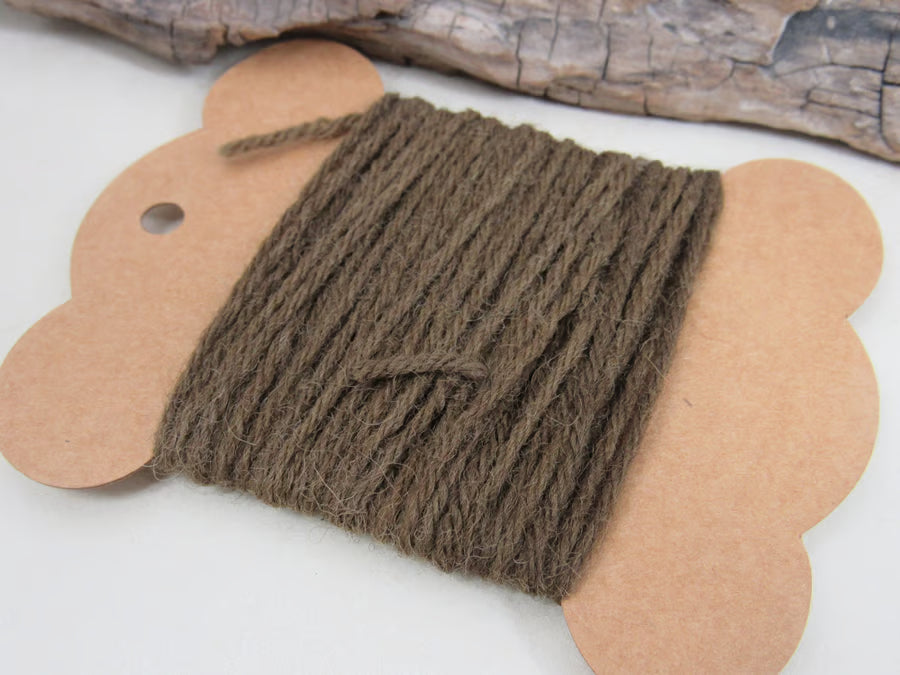 8m Natural Dye Tapestry Wool Threads