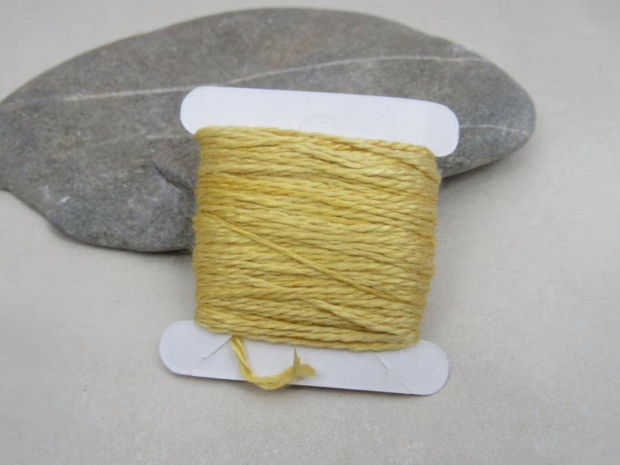 15m Natural Dye Silk Embroidery Threads