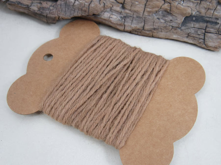 8m Natural Dye Tapestry Wool Threads