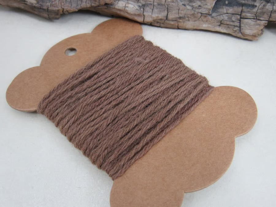 8m Natural Dye Tapestry Wool Threads